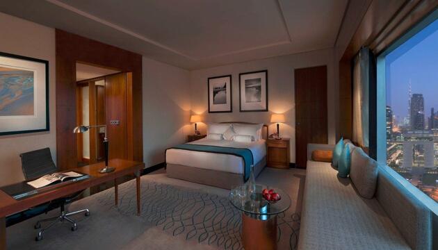 Foto de Hotel Jumeirah Emirates Towers