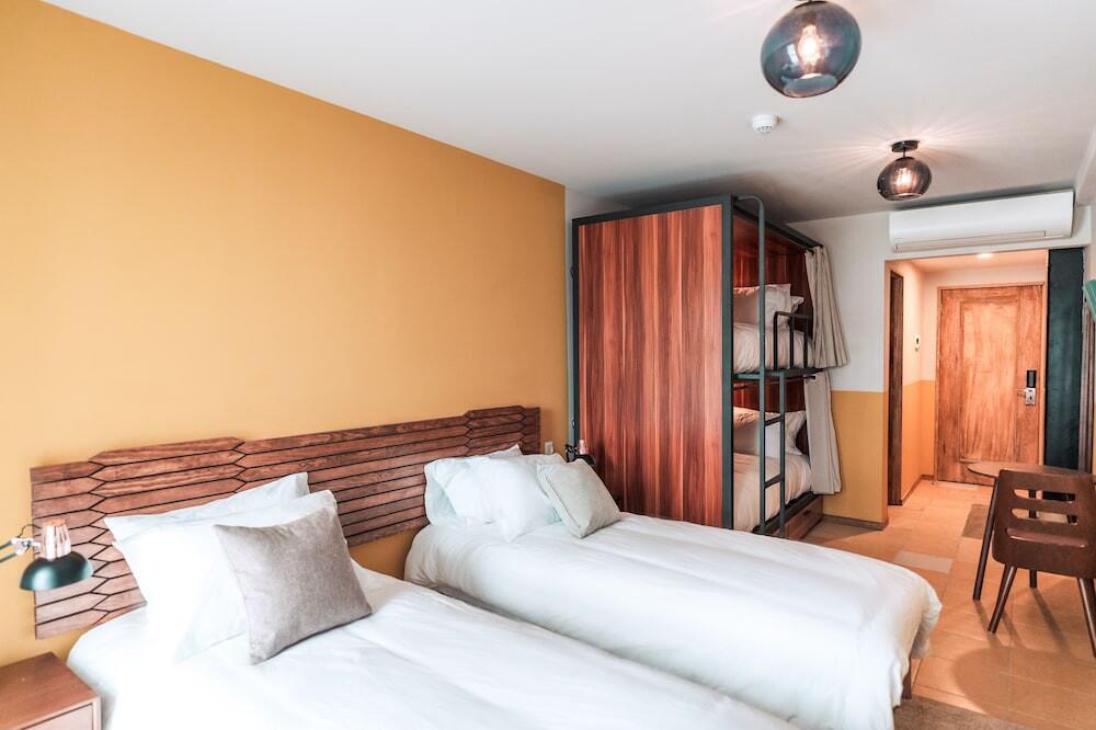 Foto de una habitación de Hotel Selina Guadalajara