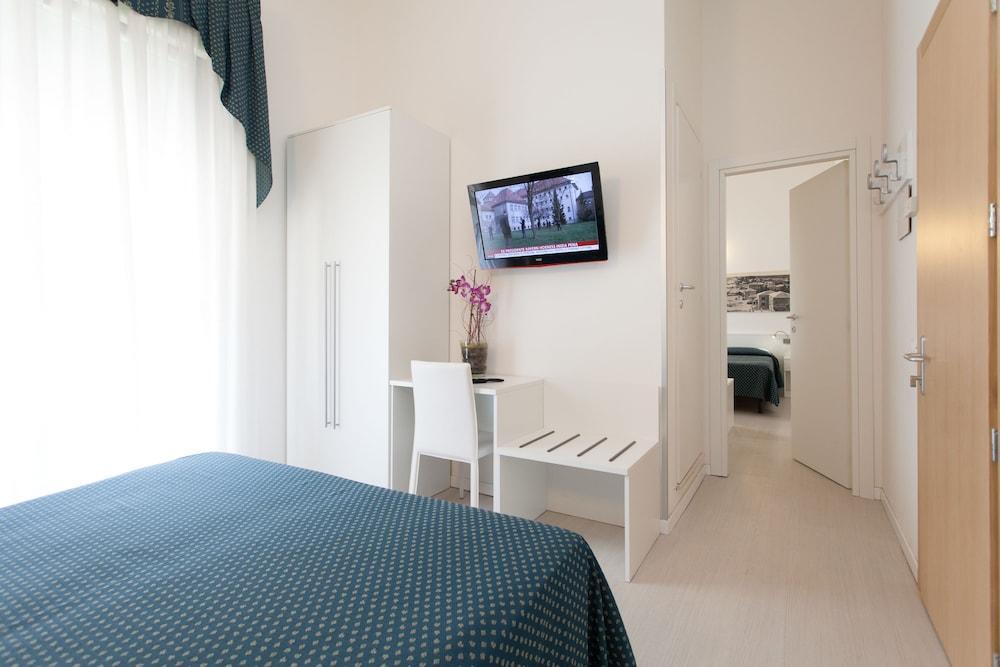Foto de una habitación de Hotel Marina