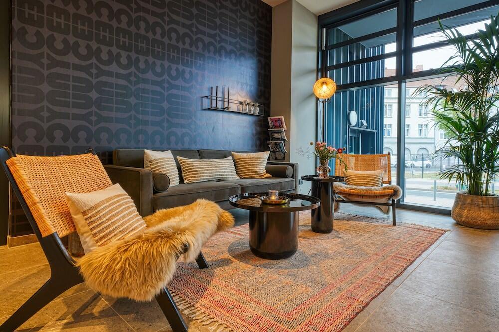Foto de las zonas nobles de NYCE Hotel Hannover