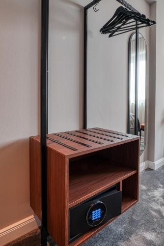 Foto de una habitación de NYCE Hotel Hannover