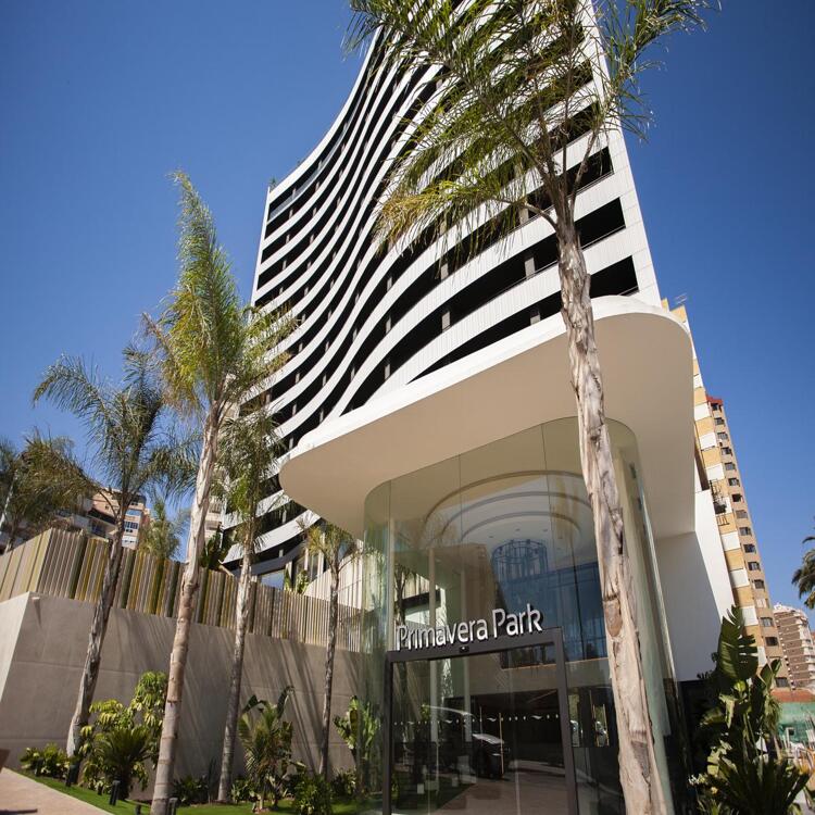 Foto del exterior de Hotel Apartamentos Primavera Park