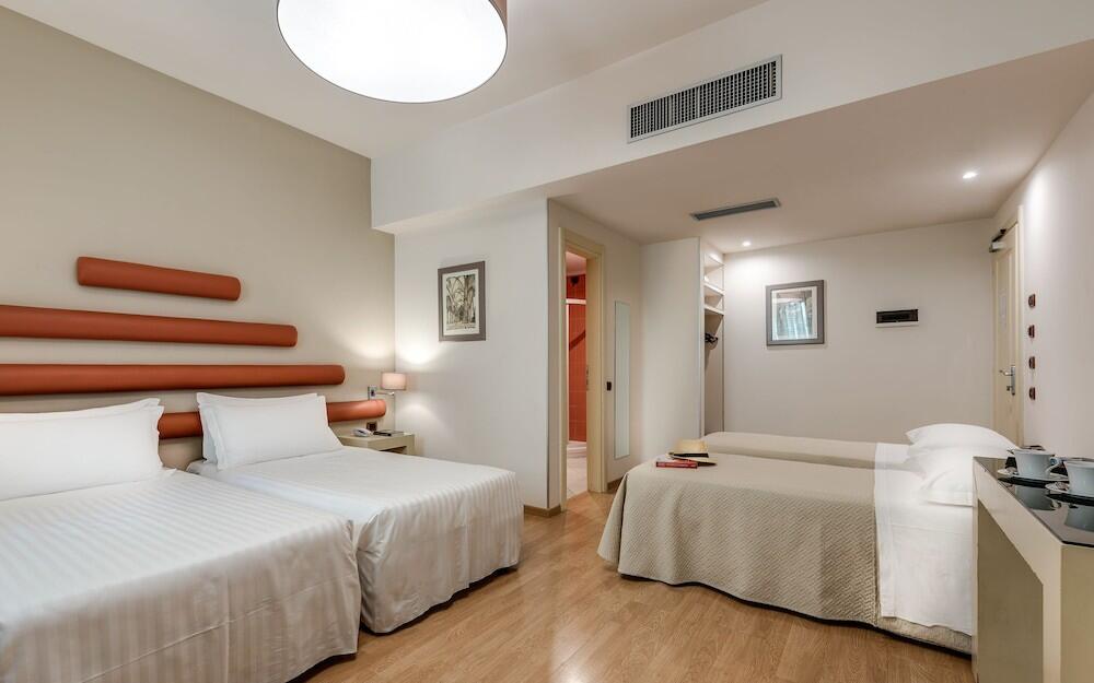 Foto de una habitación de Hotel La Fortezza