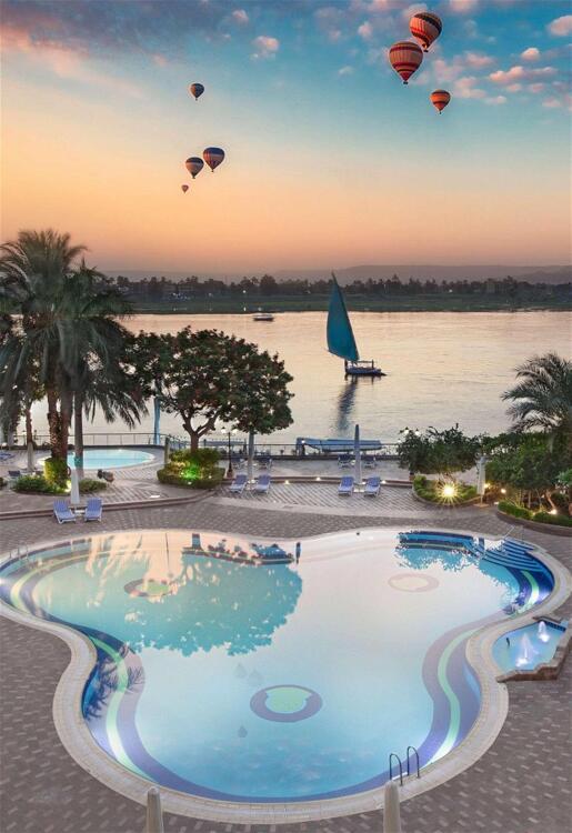 Foto de los servicios de Hotel Steigenberger Nile Palace Luxor - Convention Center