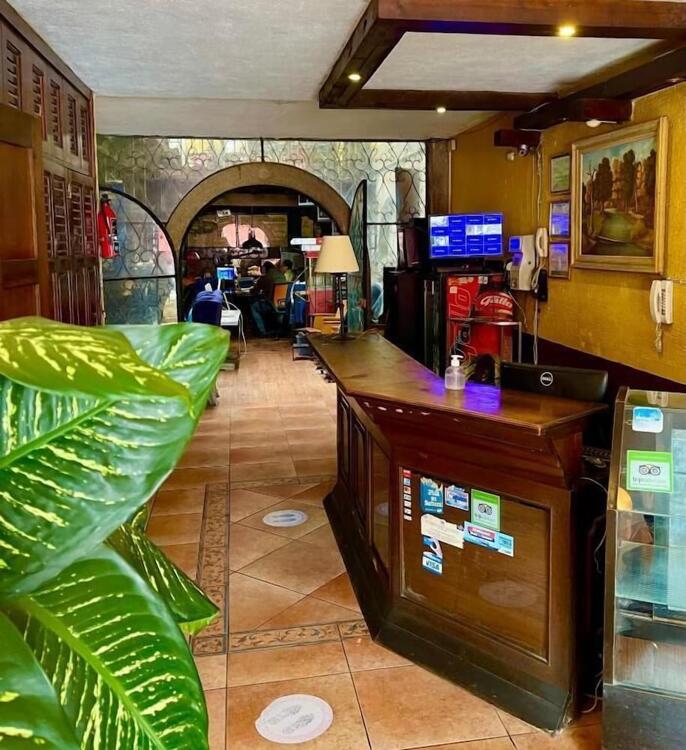 Foto de una habitación de Hotel Posada Don Valentino