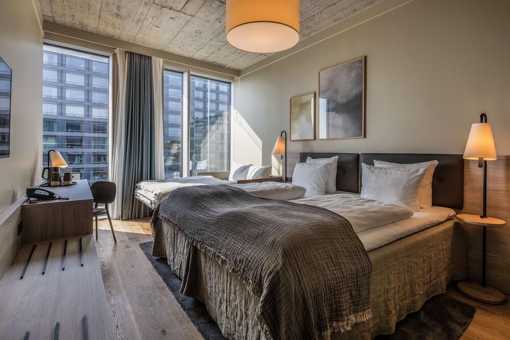 Foto de una habitación de Hotel Scandic Spectrum