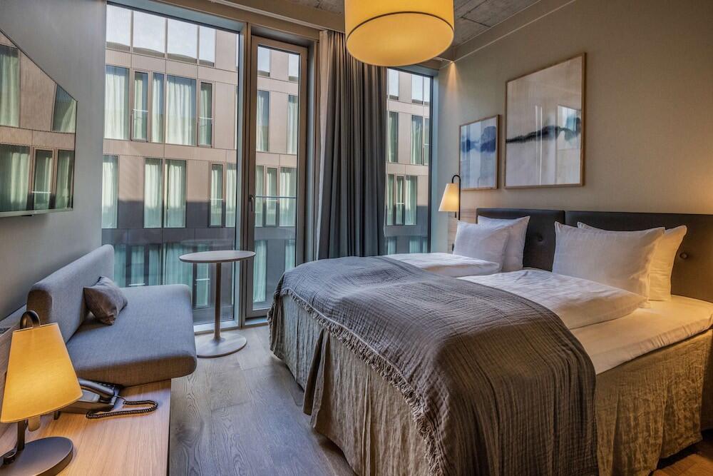 Foto de una habitación de Hotel Scandic Spectrum