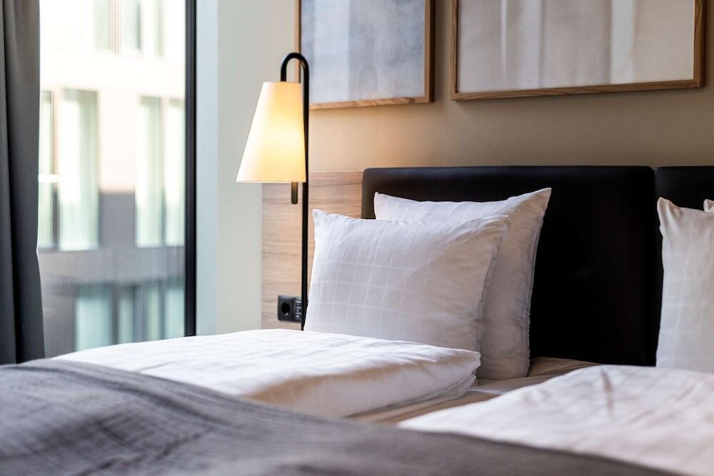 Foto de una habitación de Hotel Scandic Spectrum