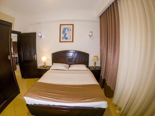 Foto de una habitación de Complejo New Eagles Aqua Park Resort