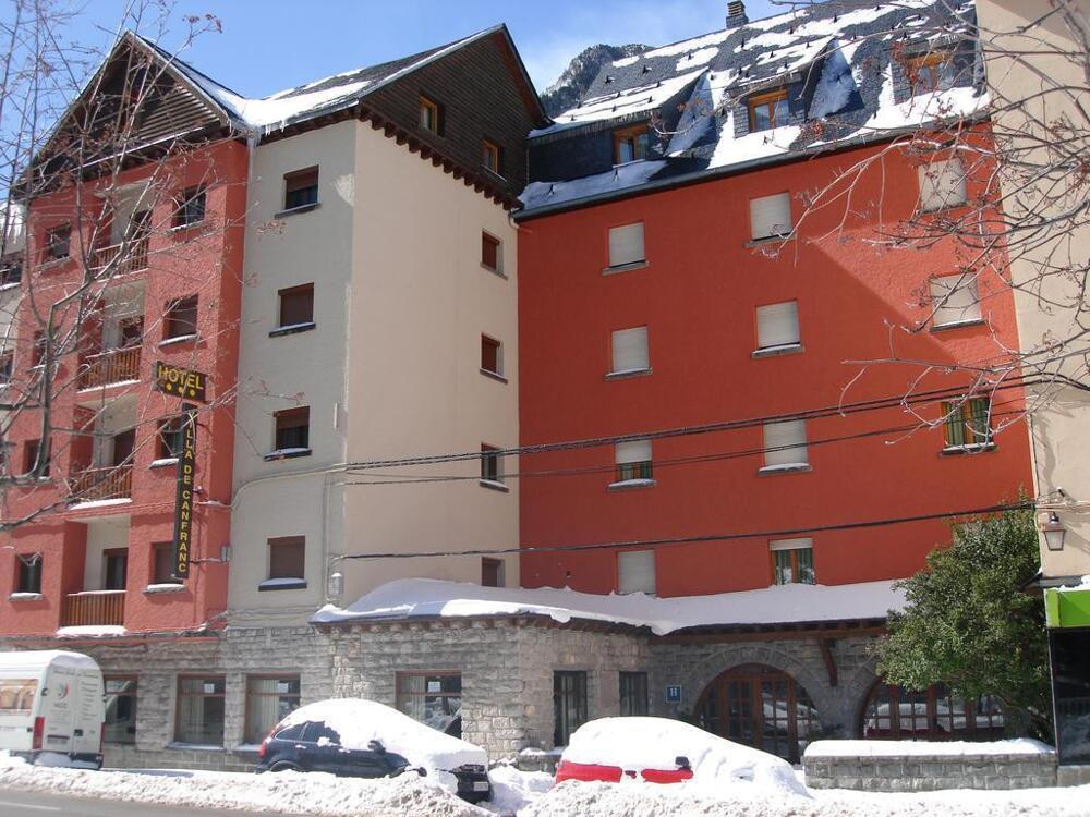 Foto del exterior de Hotel Villa de Canfranc