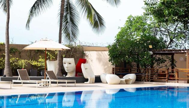 Foto de Hotel Novotel Dakar
