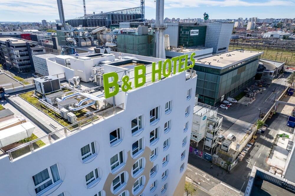 Foto del exterior de B&amp;amp;B HOTEL Paris Ivry Quai de Seine