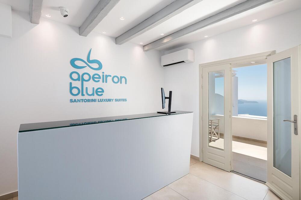 Foto de las zonas nobles de Hotel Apeiron Blue Santorini