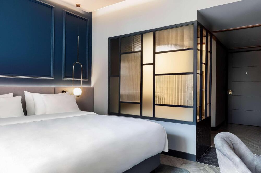 Foto de una habitación de Hotel Radisson Collection Bilbao