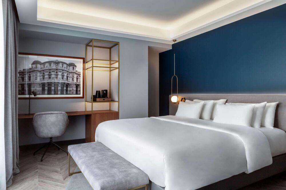 Foto de una habitación de Hotel Radisson Collection Bilbao