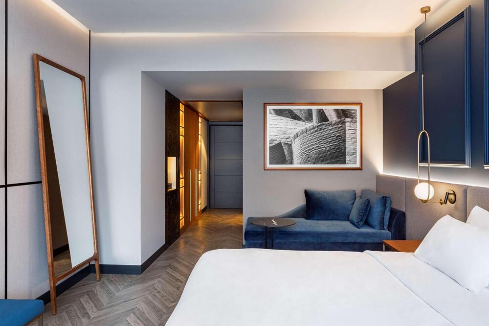 Foto de una habitación de Hotel Radisson Collection Bilbao