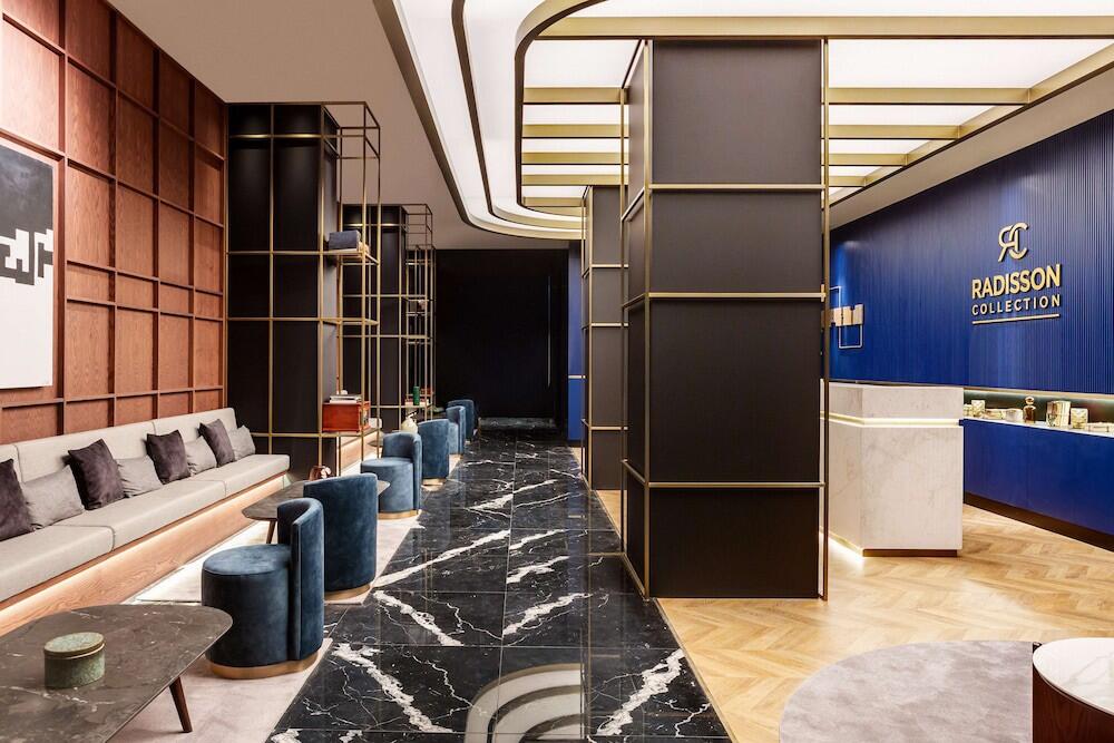 Foto de los servicios de Hotel Radisson Collection Bilbao