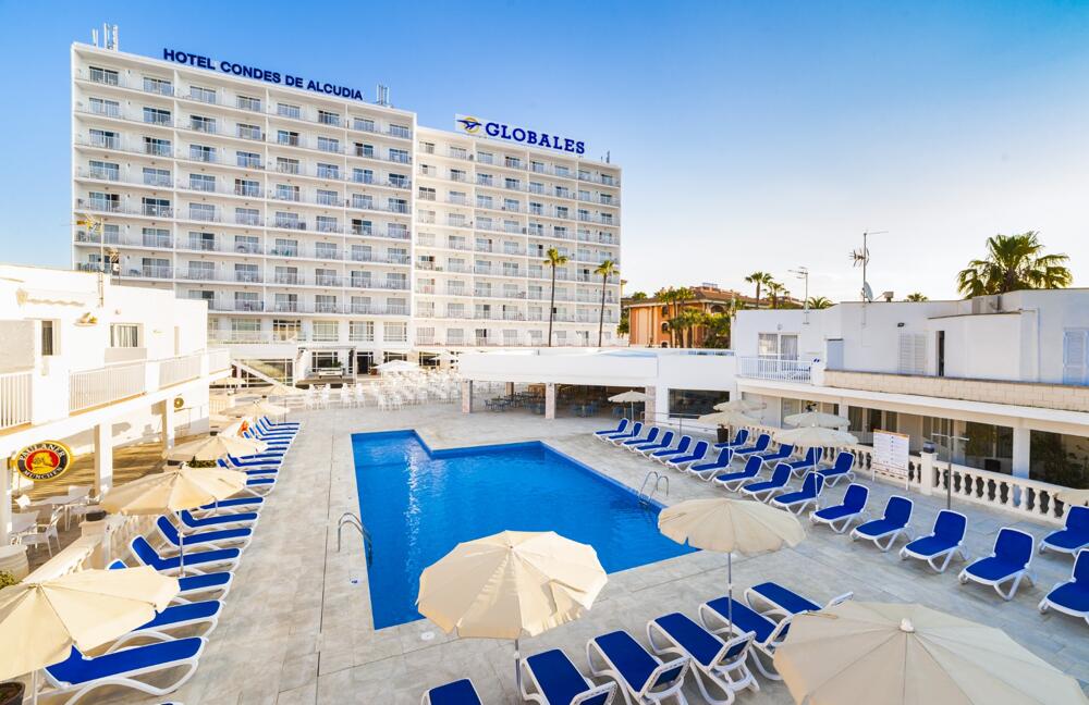 Foto general de Hotel Globales Condes de Alcudia