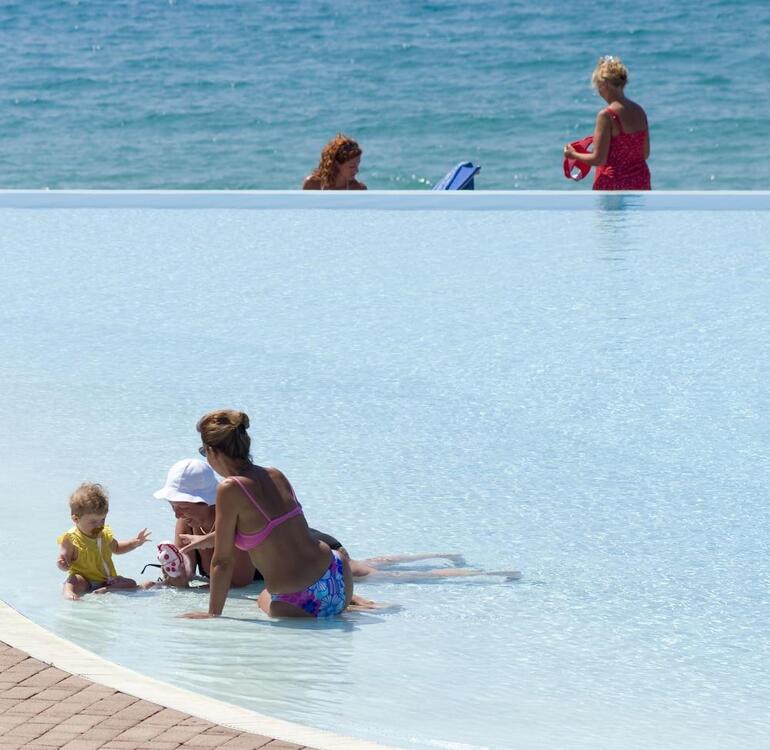 Foto de los servicios de Colonna Grand Hotel Capo Testa