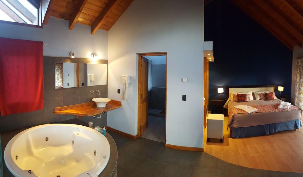 Foto de una habitación de Casa Del Bosque