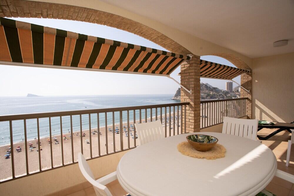 Foto de una habitación de Apartamentos María Cristina Beach