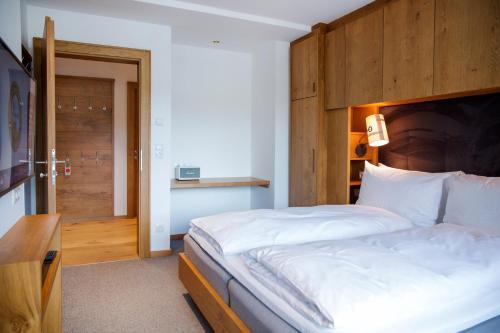 Foto de una habitación de Valluga Hotel