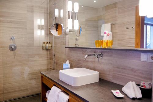 Foto del baño de Valluga Hotel