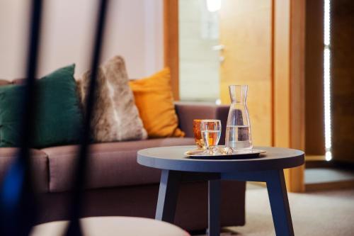 Foto de una habitación de Valluga Hotel