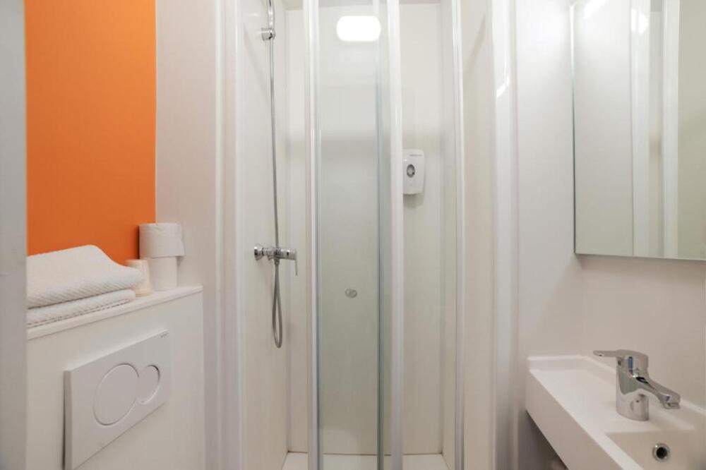 Foto del baño de Hotel Premiere Classe Arras - Tilloy Les Mofflaine