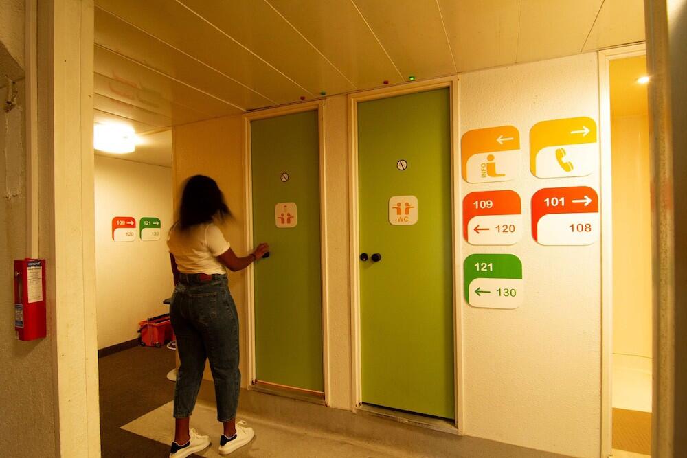 Foto del baño de Hotel Premiere Classe Arras - Tilloy Les Mofflaine