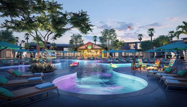 Foto de Complejo Margaritaville Resort Palm Springs