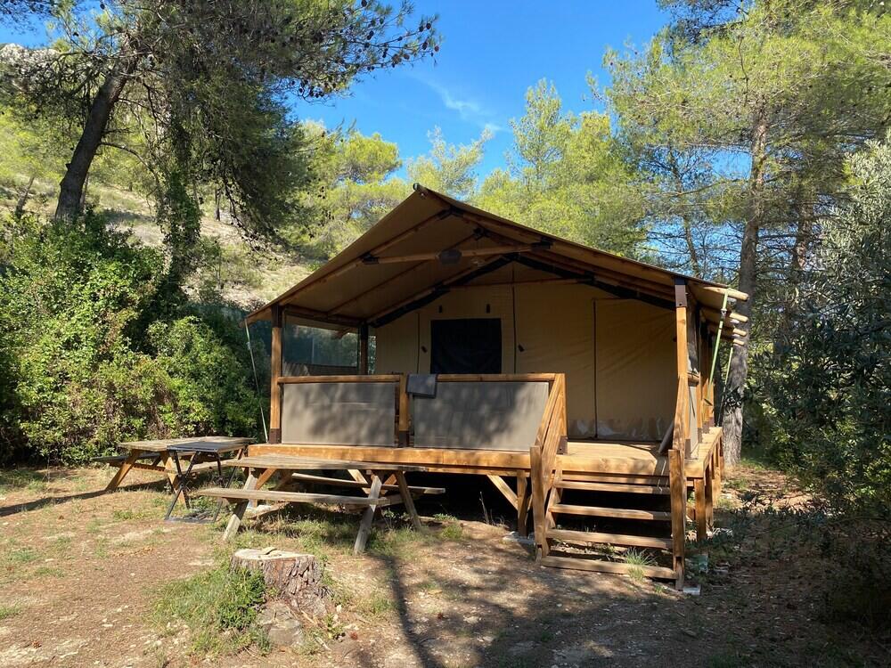Foto de una habitación de Camping de la Vallée Heureuse