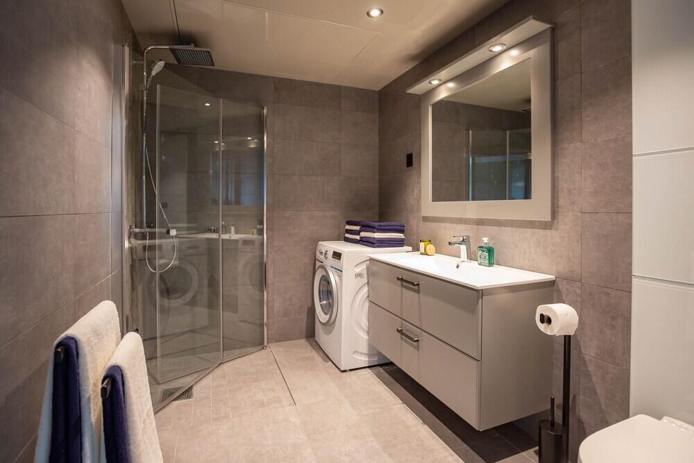 Foto del baño de Apartamentos Riddertunet Leiligheter