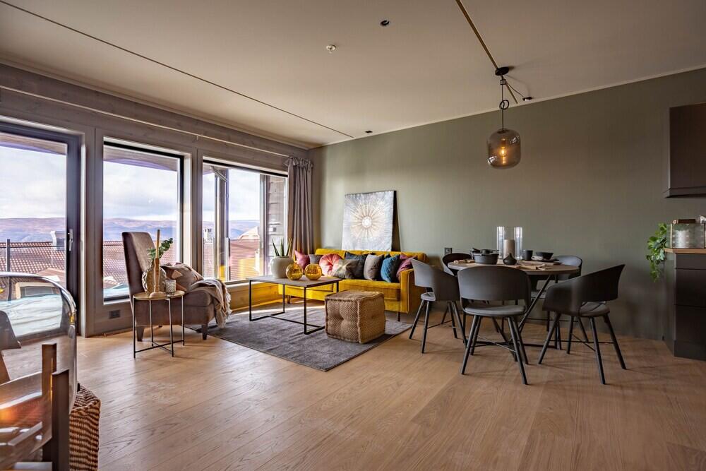 Foto de una habitación de Apartamentos Riddertunet Leiligheter