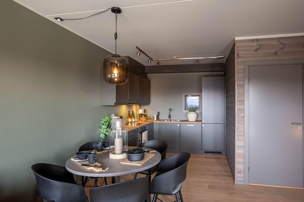 Foto de una habitación de Apartamentos Riddertunet Leiligheter