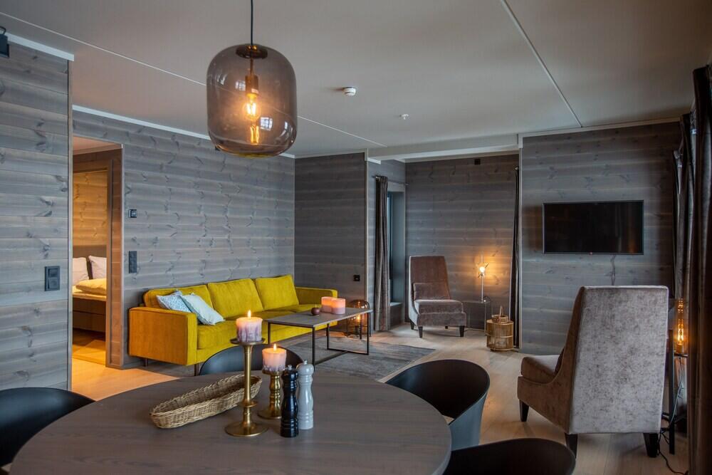 Foto de una habitación de Apartamentos Riddertunet Leiligheter