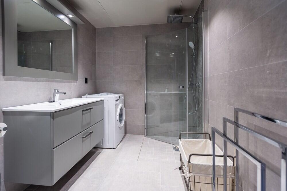 Foto del baño de Apartamentos Riddertunet Leiligheter