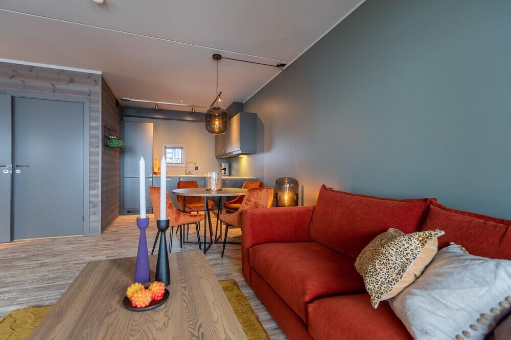 Foto de una habitación de Apartamentos Riddertunet Leiligheter