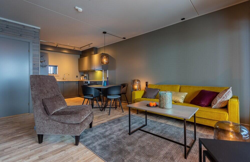 Foto de una habitación de Apartamentos Riddertunet Leiligheter