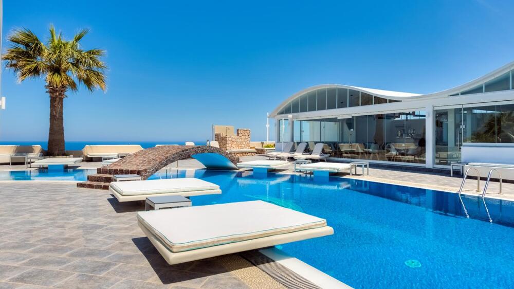 Foto de los servicios de Suites Blue Hotel