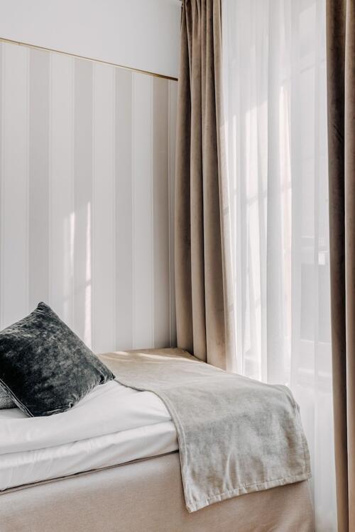 Foto de una habitación de Skara Stadshotell