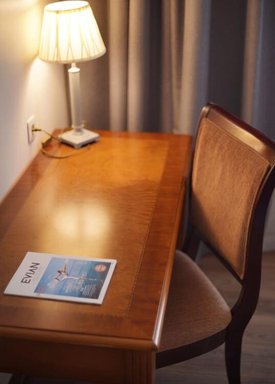 Foto de una habitación de Hotel Le Bourgogne