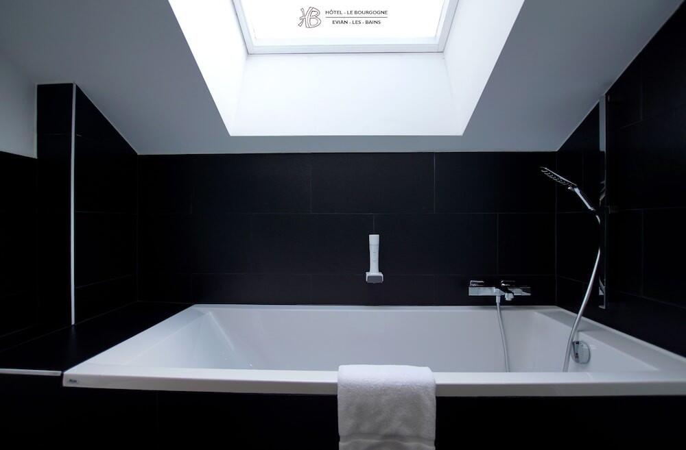 Foto del baño de Hotel Le Bourgogne