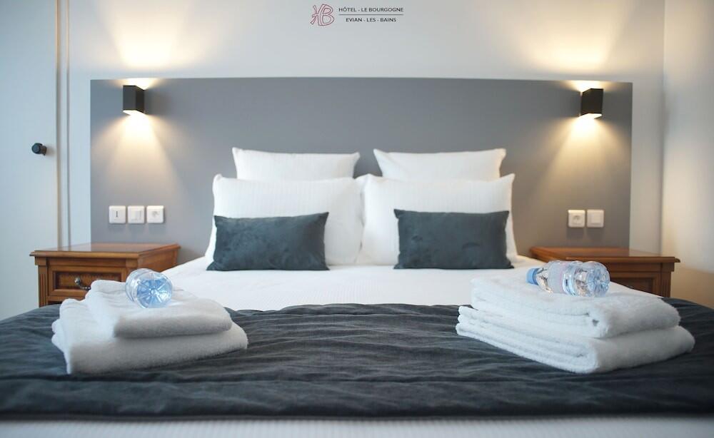 Foto de una habitación de Hotel Le Bourgogne