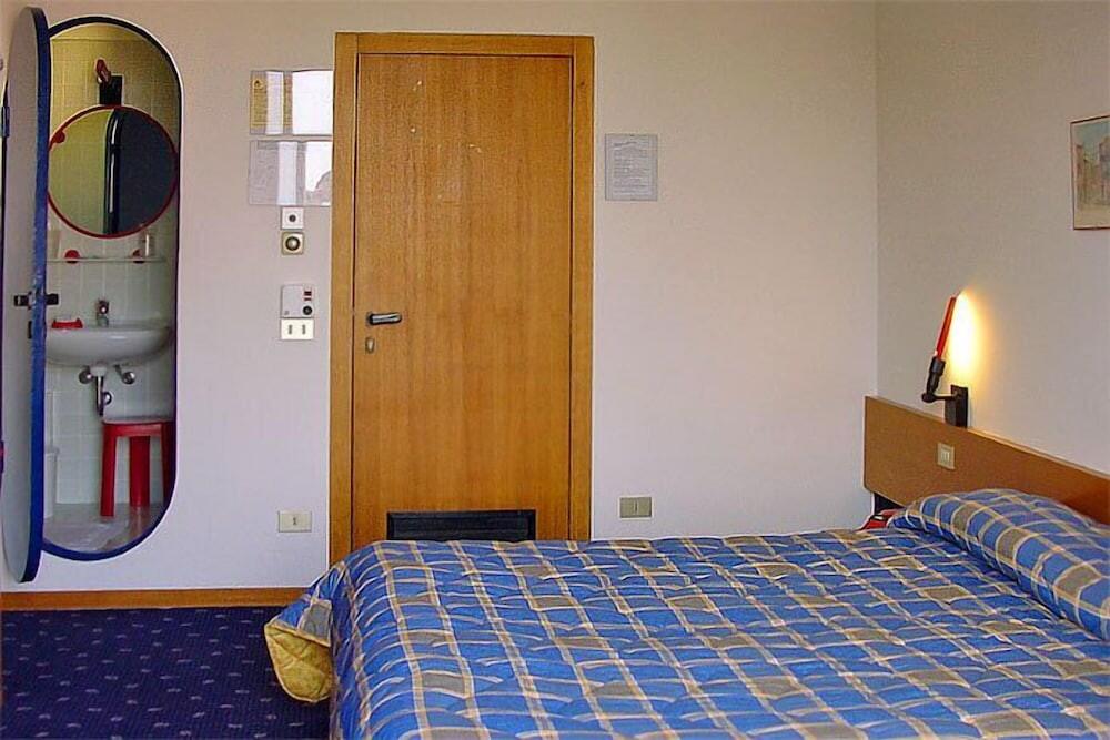 Foto de una habitación de Hotel Azzurra