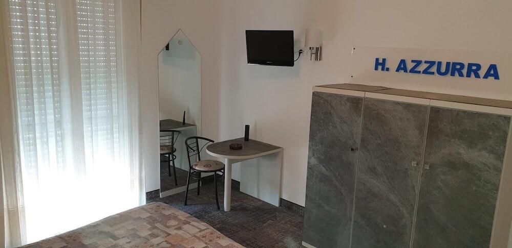 Foto de una habitación de Hotel Azzurra