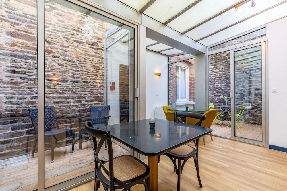 Foto de restauración de Atlantic Hôtel Rennes Centre Gare