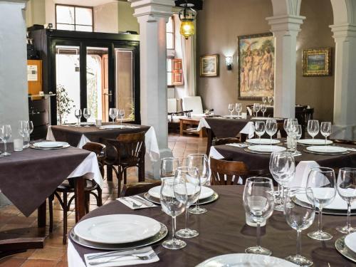 Foto de restauración de S´Hostal d´Esporles