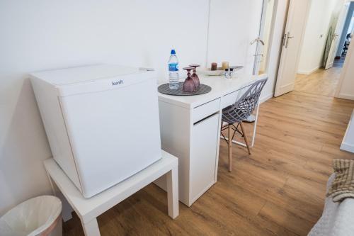 Foto de una habitación de Alojamento Fonte Mar