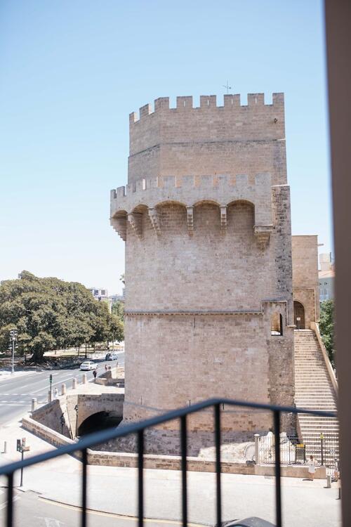 Foto del entorno de Hotel MYR Puerta Serranos